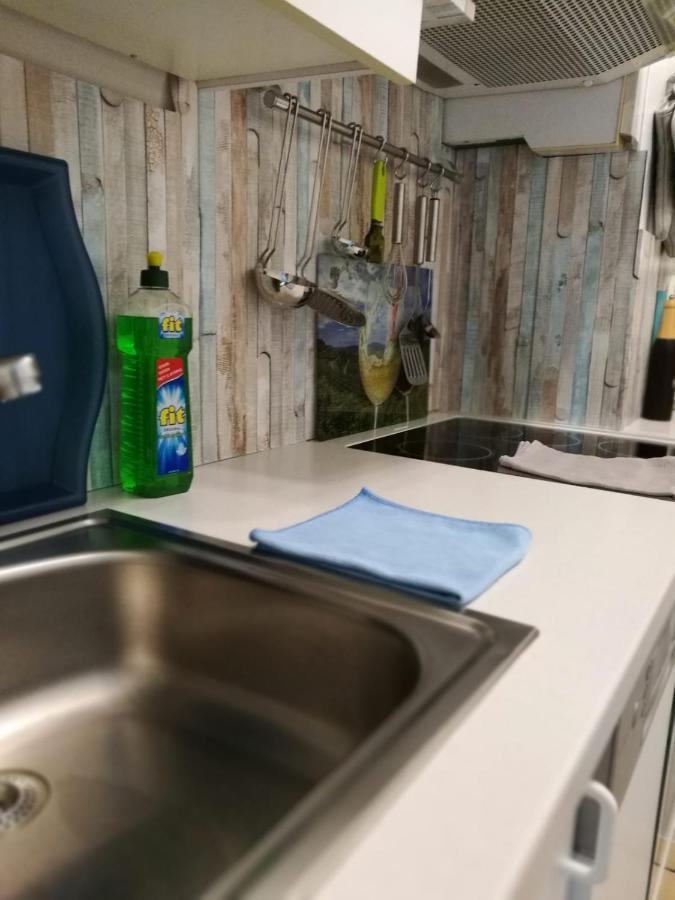 Wellenrausch Living "Oberdeck" Appartement Lübeck Buitenkant foto