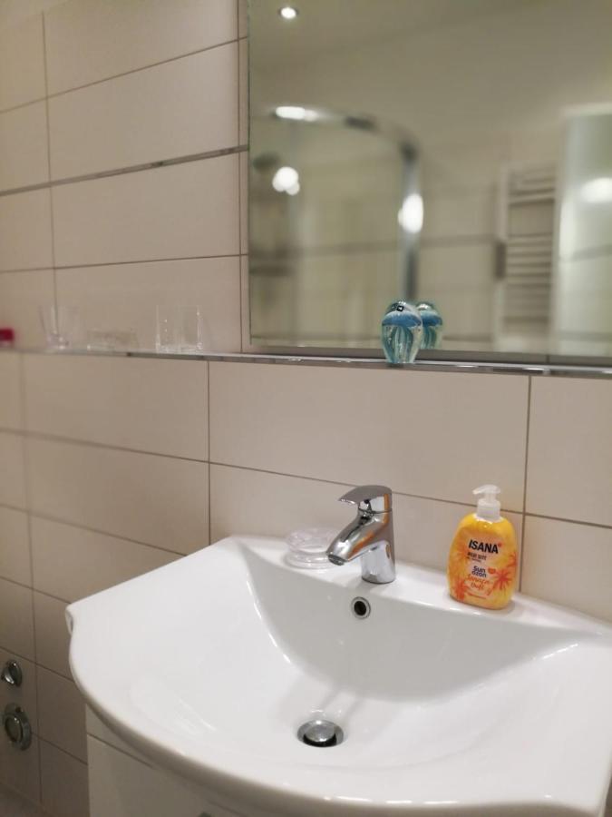 Wellenrausch Living "Oberdeck" Appartement Lübeck Buitenkant foto