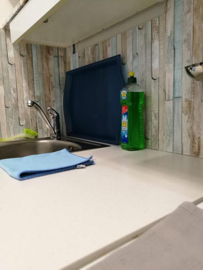 Wellenrausch Living "Oberdeck" Appartement Lübeck Buitenkant foto